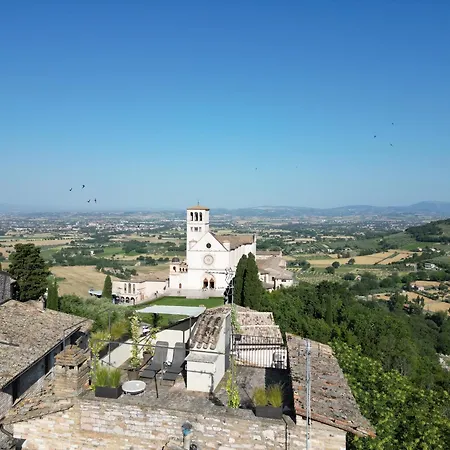 The View - Rooftop Appartamento Assisi