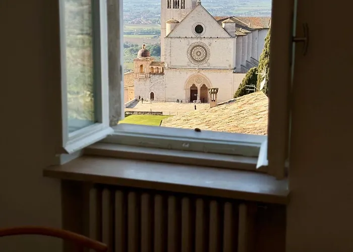 The View Apartmán Assisi