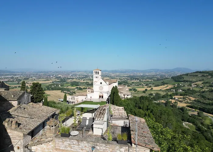The View Apartmán Assisi